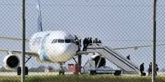 отвличане се знае за залавянето на Egyptair на кораб