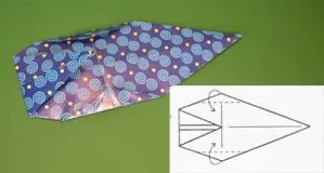 Lessons összecsukható origami bálna a fotó és videó mikron