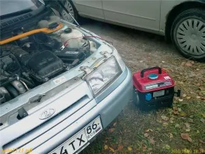 Instalarea unui invertor auto în 2110