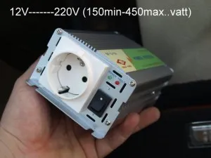 Telepítése gépjármű inverter 2110