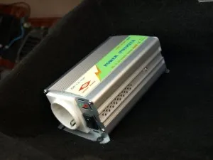 Telepítése gépjármű inverter 2110