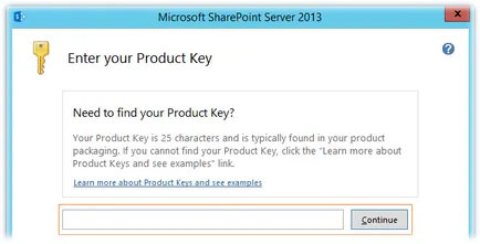Instalarea și configurarea de bază de server 2013 sharepoint SP1 pe Windows Server 2012 R2 (în topologia