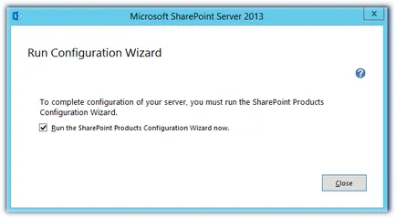 Instalarea și configurarea de bază de server 2013 sharepoint SP1 pe Windows Server 2012 R2 (în topologia