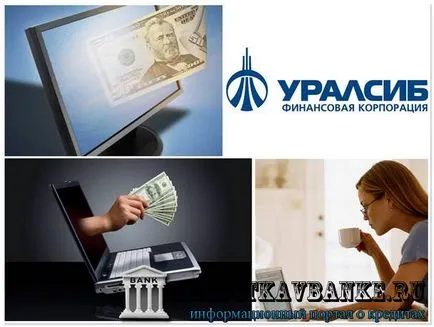 Uralsib hivatalos honlapján a bank - Internet bank Petersburg Cím