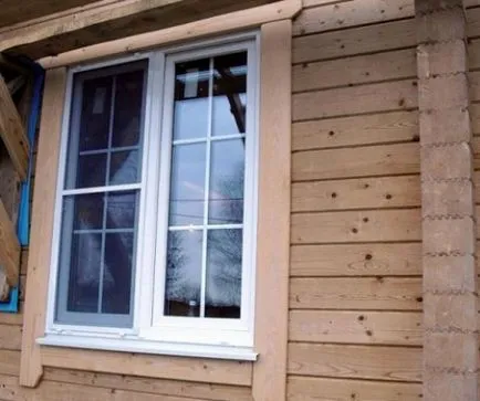 Instalați fereastra din material plastic într-o casă de lemn, cu propriile sale mâini, construirea și repararea