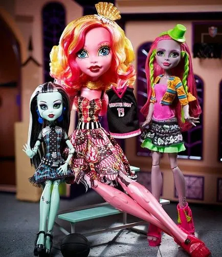 Hurrá vissza az iskolába! Céghírek «monster high Magyarország