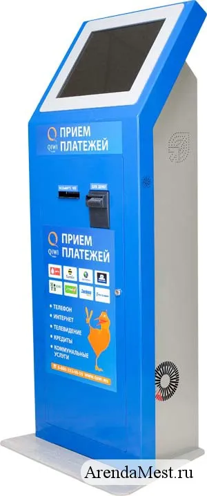 Монтиране на терминала, инсталирането на платежни терминали, търсене и отдаване под наем места в Москва, Москва