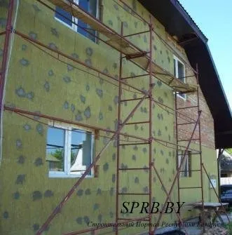 Топлоизолацията на фасади с минерална вата сам у дома
