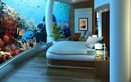 10 hoteluri subacvatice interesante