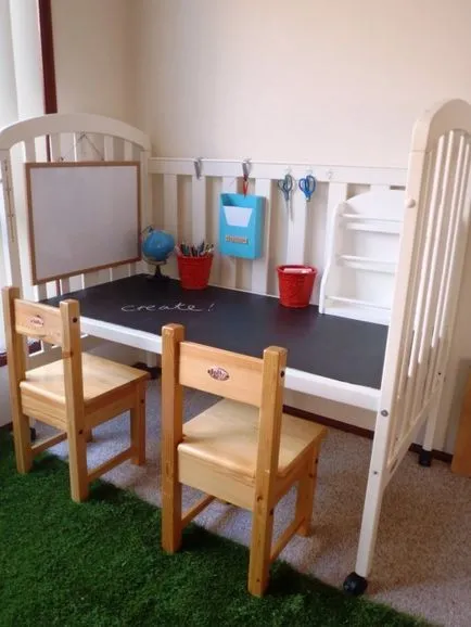 15 moduri de a utiliza pat de copii vechi - camere de copii și interioare, recenzii și comparații