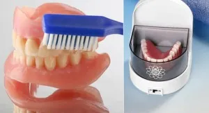 Îngrijirea protezelor dentare nylon - viață, cum să aibă grijă