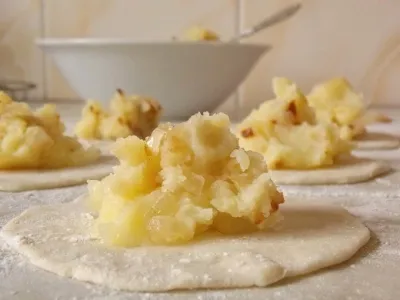 Вареники з картоплею
