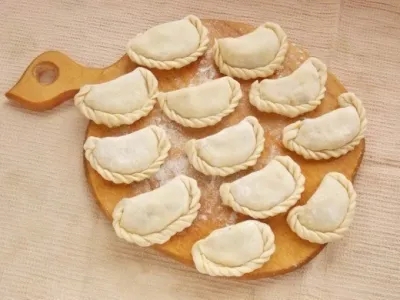 Вареники з картоплею