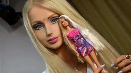 Valeria Lukyanova smink nélkül