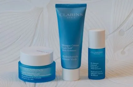 Clarins грижи с хидратиращи мнения