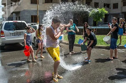 Vardavar - Transfigurarea Domnului în Armenia