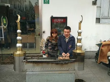 Bucătăria uigură în China