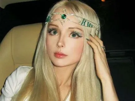 Valeria Lukyanova smink nélkül