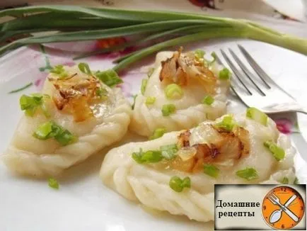 Вареники з картоплею