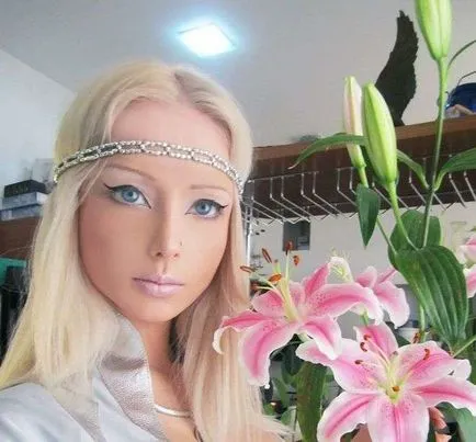 Valeria Lukyanova smink nélkül