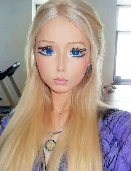 Valeria Lukyanova smink nélkül