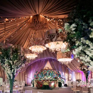Inspiráció tervezés esküvői sátor
