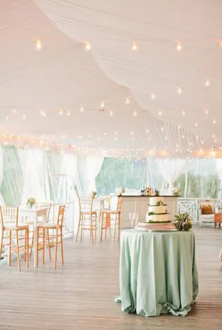 Inspiráció tervezés esküvői sátor