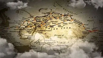 The Great Silk Road, legendarul China