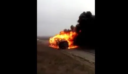 В Дагестан продължава да се загрява на ситуацията - шофьори на камиони говорят за експлозивна ситуация •