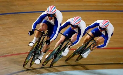 Kerékpárral a pályán, mint a sport, különösen a kerékpárutak, a fegyelem, a világ és olimpiai rekordok