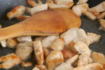 Laskagomba csirke receptek és fotók a laskagomba csirke