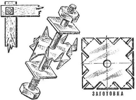 Pivotantă de unghii Model de constructii