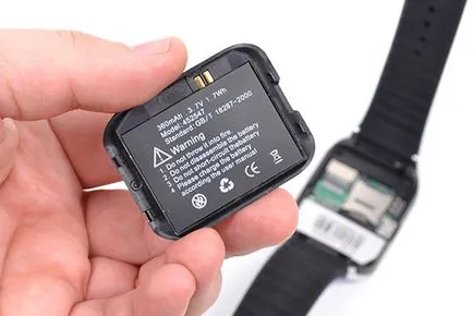 Kiválasztása SmartWatch bizzaro 505 - vélemények és tesztek