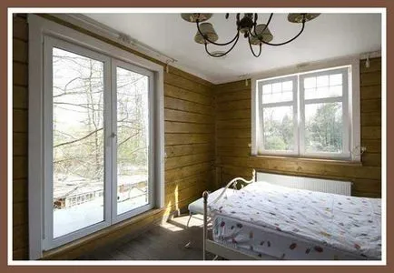Kiválasztása ablakok otthonában - belső art