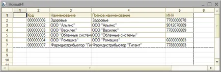 Încărcarea unei liste de contrapărți 1s - Ghidul utilizatorului