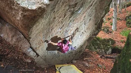 Típusai mászó, rockclimber