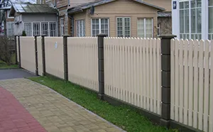 Височината на оградата между съседи - стандартите и изискванията