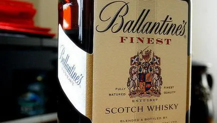 Уиски Ballantine (balantais)