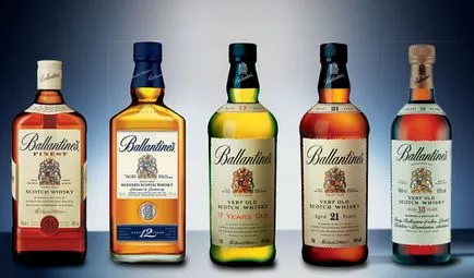 Whiskey Ballantine (balantais)