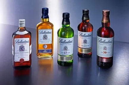 Ballantine whisky