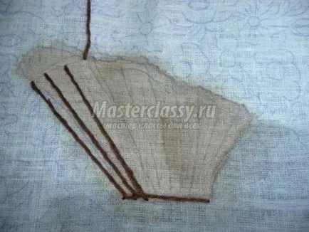 Вишивка атласними стрічками