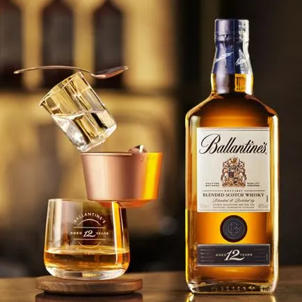 Whiskey Ballantine (balantais)