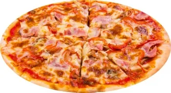 Finom pizza sonkás - finom pizza recept