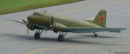 Katonai szállító repülőgép Li-2 - Honvédségi Szemle