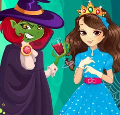 Магически игри отварата за момичета онлайн безплатно - играта