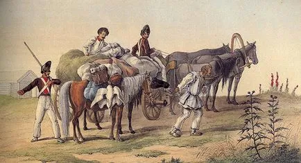 Az 1812-es háború orosz parasztság nélkül az állam, blog tolmács