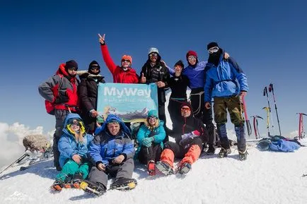 Hegymászás Elbrus kezdőknek
