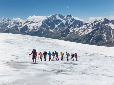 Hegymászás Elbrus kezdőknek