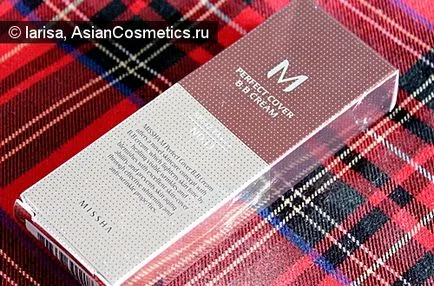 Всеки е развълнуван missha м перфектно покритие бб крем, но аз не съм