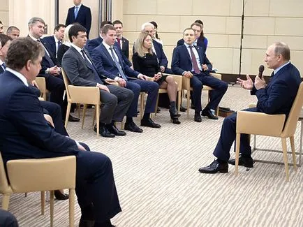 Találkozó Putyin „klub vezetői” kiderült, hogy rendkívül furcsa - politika, Magyarország